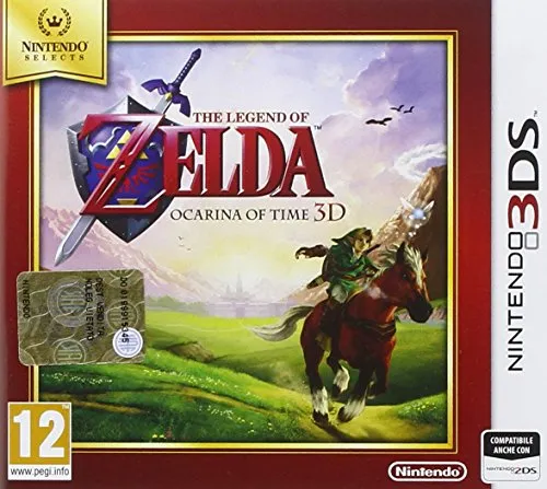 The Legend of Zelda: Ocarina of Time 3D - Nintendo Selects - Nintendo 3DS