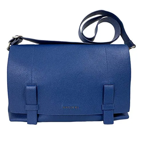 Orciani D48 borsa donna blue leather bag women [ONE SIZE]