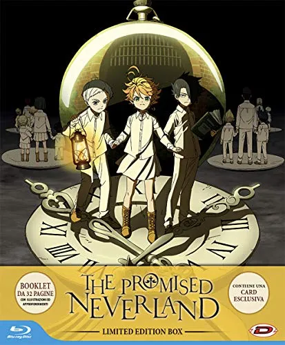 The Promised Neverland - Lim. Edit. (Eps 01-12) (Dv 3 Br)