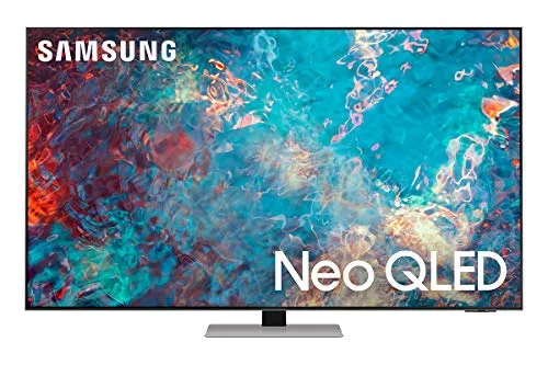 Samsung TV Neo QLED QE55QN85AATXZT, Smart TV 55" Serie QN85A, Neo QLED 4K UHD, Alexa integrato, DVB-T2 [Efficienza energetica classe F]