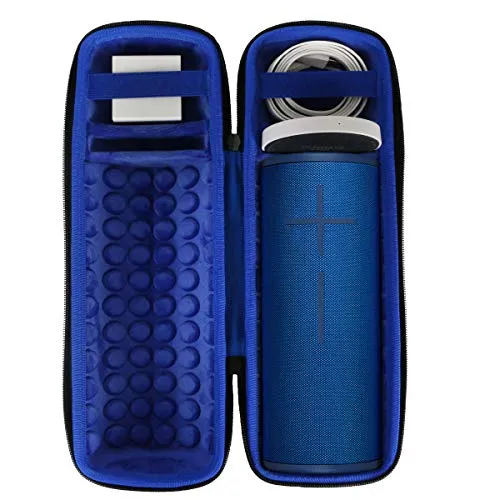 co2CREA Duro Viaggio Caso Copertina per Ultimate Ears UE Megaboom 3 Altoparlante Bluetooth (Blu)