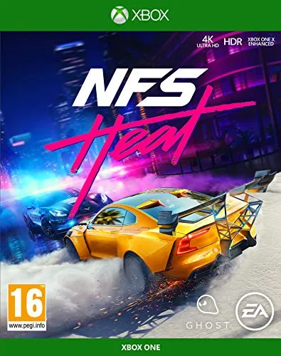 NFS Heat - Xbox One [Edizione: Regno Unito]