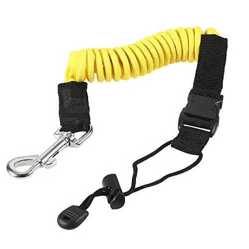 Blusea Paddle Leash Elastica Paddle Corda Kayak Pagaia Guinzaglio Pesca Corda Fishing Rod Pole Corda Cravatta per Tavola da Surf Kayak Canoa Accessori