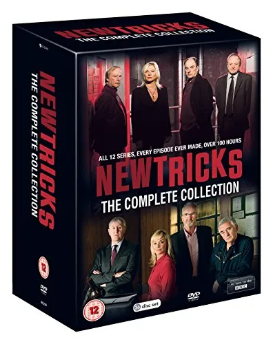 New Tricks: The Complete Collection (5 Dvd) [Edizione: Regno Unito] [Edizione: Regno Unito]