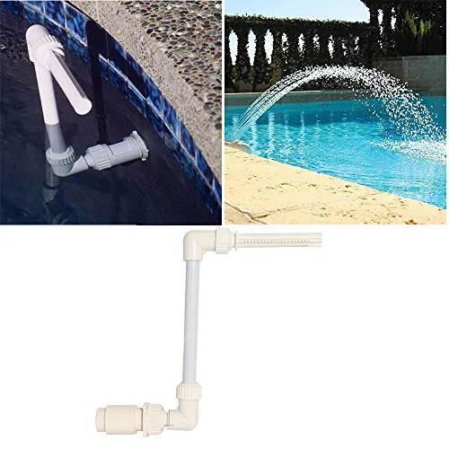 Singeru - Spruzzatore a cascata per fontana, piscina, spa, cascata, spruzzatore sotterraneo per piscina, spa