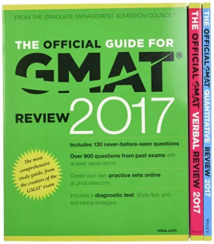 The Official Guide for GMAT 2017