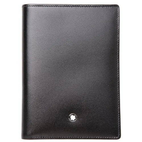 Montblanc Meisterstück Classic Porta Carte di Credito, Nero