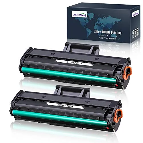 OfficeWorld MLT-D111S Toner Cartucce Compatibile con Samsung Xpress M2026 M2070FW M2026W M2070 M2070W M2022 M2022W M2020 M2020W (1,000 Pagine per Nero)