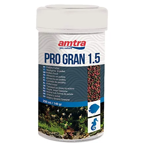 Amtra PRO Gran 1.5 250 ml 140Gr - 1 Bottle