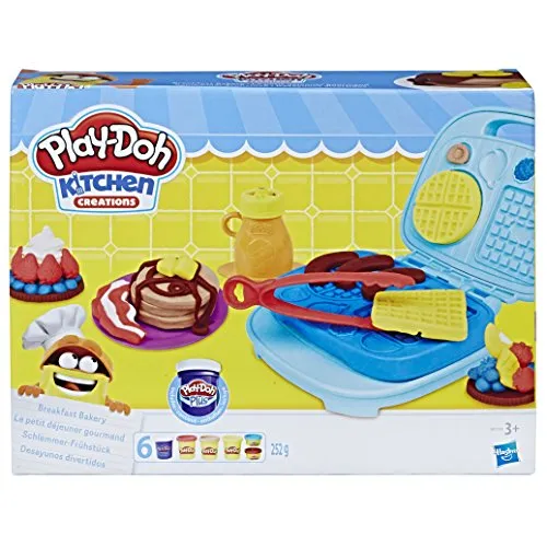 Hasbro Play-Doh-B9739EU4 Play-Doh Set per la Colazione, B9739EU4