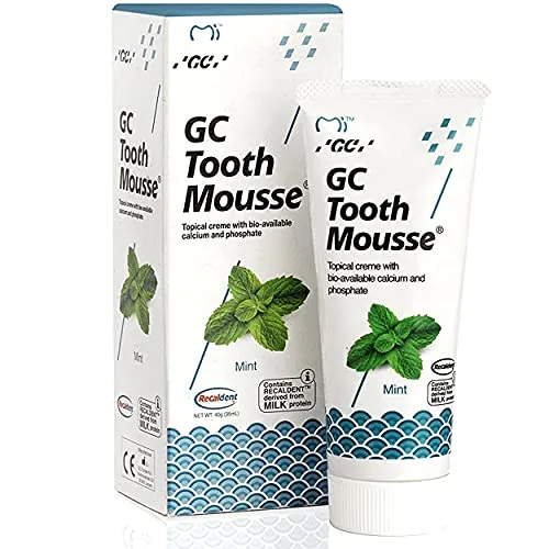 GC Tooth Mousse Recaldent Menta 40g