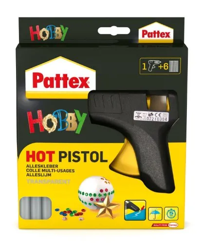 Pattex hot Pistol PXPS6 - Pistola incollatrice