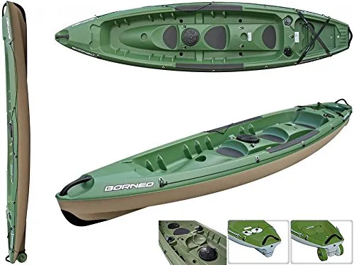 Bic sport kayak borneo fishing (lunghezza 410 cm)