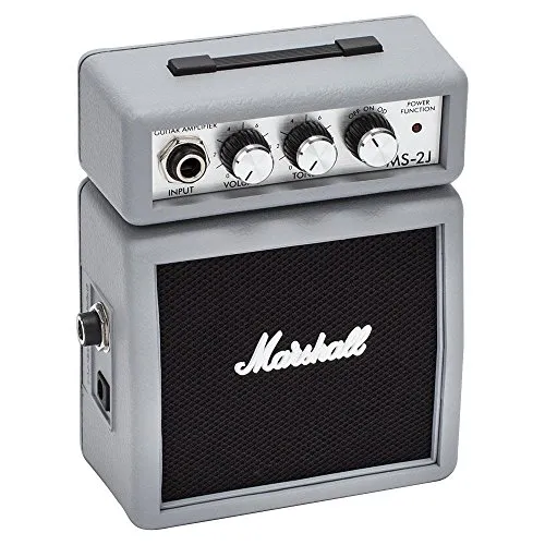 Marshall, Amplificatore Portatile, Silver
