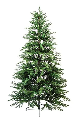 XONE Albero di Natale Bill 240cm, Super Realistico | Albero Artificiale in PVC+ PE Effetto Real Touch