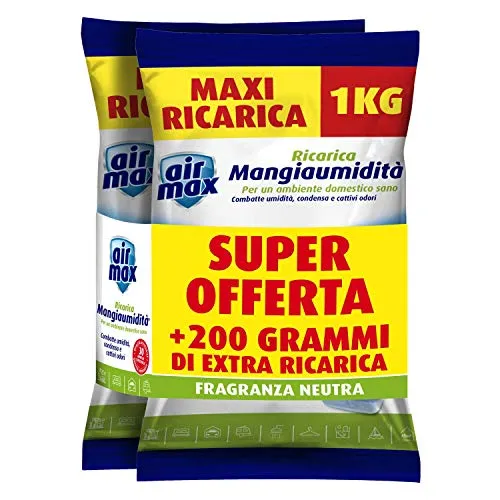 Air Max Ricarica Sali PROMO 1KG+1KG NEUTRA