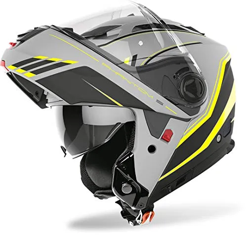 Airoh CASCO PHANTOM-S BEAT YELLOW MATT L