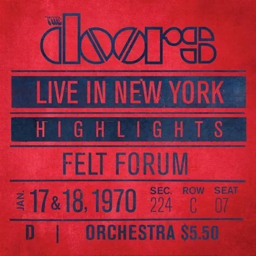 Live In New York January 17-1970