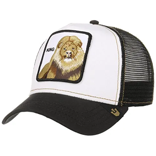 Goorin Bros. Cappellino King Trucker berretto baseball Taglia unica - bianco