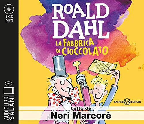 La Fabbrica di Cioccolato - Audiolibro CD MP