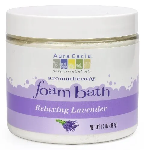 Aura Cacia Lavender Foam Bath 414 ml by Aura Cacia