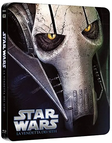 Star Wars Ep.3 - La Vendetta Dei Sith (Limited Edition Blu-Ray + Steelbook)