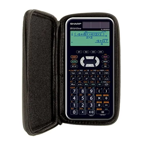 Custodia WYNGS per calcolatrice modello: Sharp EL-W550XG