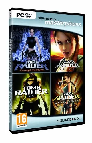 Tomb Raider Quadrilogy: Angel Of Darkness + Underworld + Legend + Anniversary [Bundle]