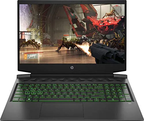 HP Pavilion 16.1 inch Gaming Laptop, Intel i7-10750H, NVIDIA GeForce GTX 1650 Ti with 4GB, 16.1" FHD 144Hz Display, 8GB DDR4, 32GB Intel Optane Memory + 512GB SSD, American English Keyboard