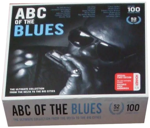 ABC of the Blues (52 CDs + Hohner harmonica)
