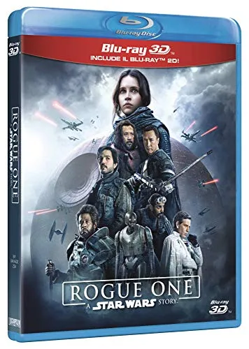 Rogue One: A Star Wars Story (Blu-Ray 3D + 2D);Rogue One - A Star Wars Story