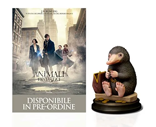 Animali Fantastici e Dove Trovarli (Blu-Ray con Statua Snaso) (Esclusiva Amazon)