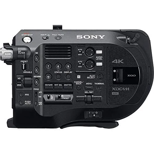 Sony FS7 II Videocamera da spalla CMOS 4K Ultra HD Nero