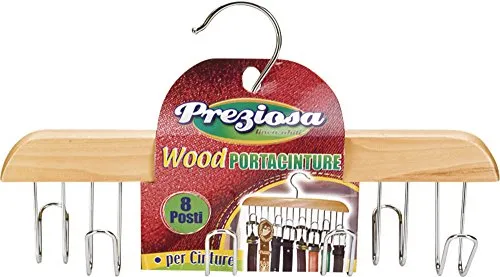 Portacinture Wood a 8 posti