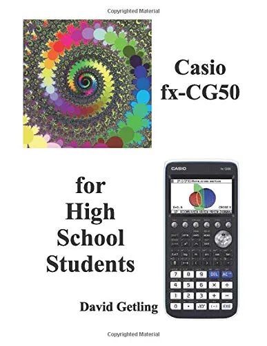 Casio fx-CG50 for High School Students