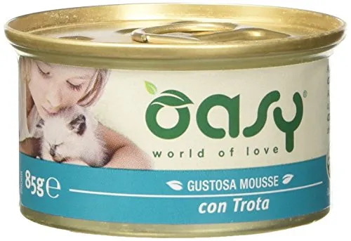 Oasy Cat Mousse Trota Gr. 85