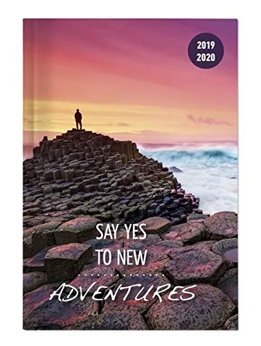 Diario agenda scuola collegetimer „Travel“ 2019/2020 - Giornaliera - 352 pagine - 15x21 cm