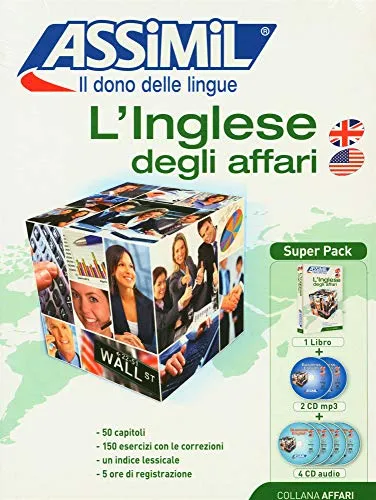 L'inglese degli affari. Con 4 CD Audio. Con 2 CD Audio formato MP3