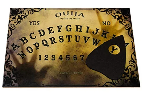 Wiccan Star Classico Tavola Ouija con Planchette e Istruzioni Dettagliate in Italiano