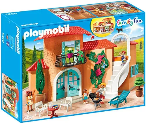 Playmobil Family Fun 9420 - Villa 'Sunny Holiday', dai 4 anni