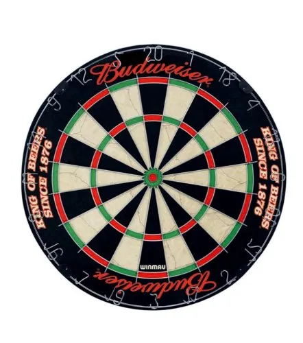 WINMAU Budweiser-Tabellone per Freccette