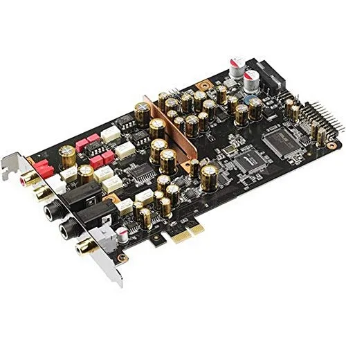 Asus Essence STX II 7.1 Scheda Audio, PCIe, Nero