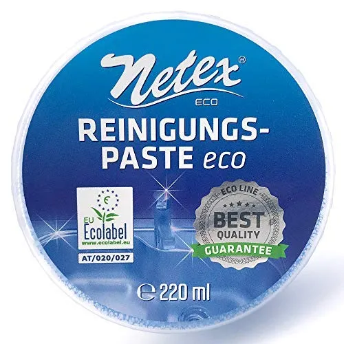 Merx© - Pasta pulente ecologica, prodotto naturale biodegradabile, per fornelli, pentole, padelle e lavabi, etichetta EU ECO