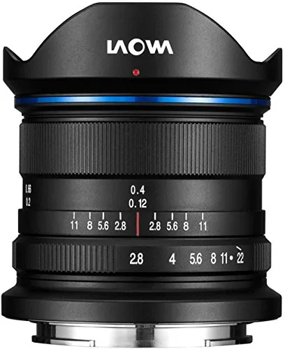 Laowa 9mm f/2.8 Zero-D SLR Obiettivo ultra-ampio Nero