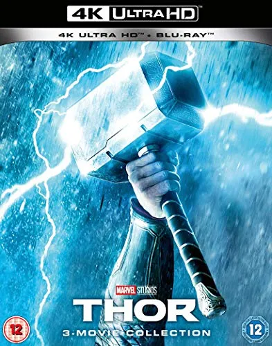 Thor Trilogy (2 Blu-Ray) [Edizione: Regno Unito]