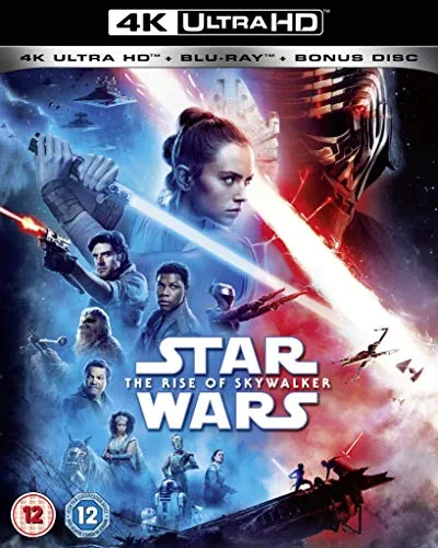 Star Wars - The Rise Of Skywalker 4K Ultra Hd [Edizione: Regno Unito]