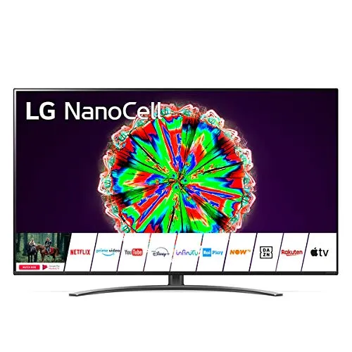 LG NanoCell NANO81 49NANO816NA 124,5 cm (49") 4K Ultra HD Smart TV Wi-Fi Nero
