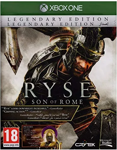 Microsoft Ryse: Legendary Edition Xbox One [Edizione: Spagna]