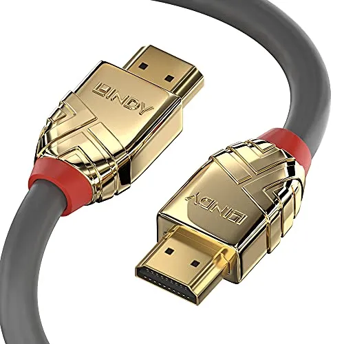 Lindy 37861 cavo HDMI 1 m HDMI tipo A (Standard) Grigio
