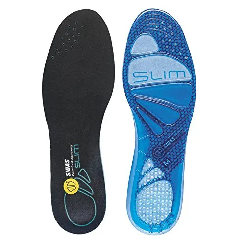 Sidas Slim - Solette Multisport Unisex, Unisex, Slim, Blu, 44-45